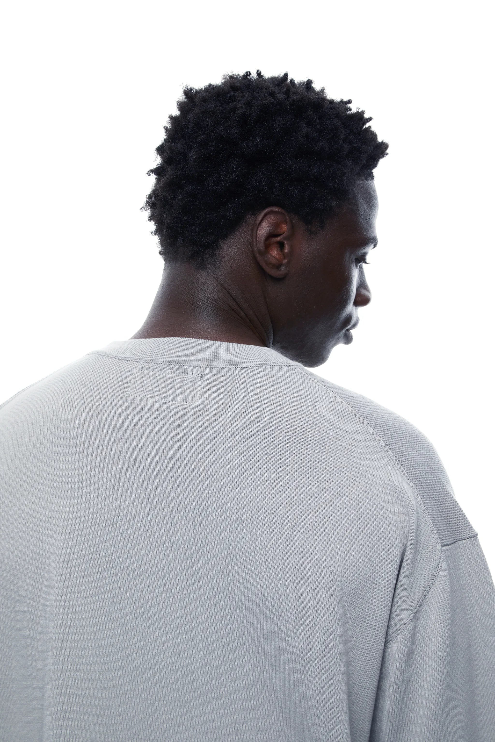 DRIZZLE "GENESIS" KNITTED T-SHIRT