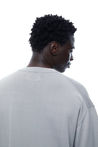DRIZZLE "GENESIS" KNITTED T-SHIRT