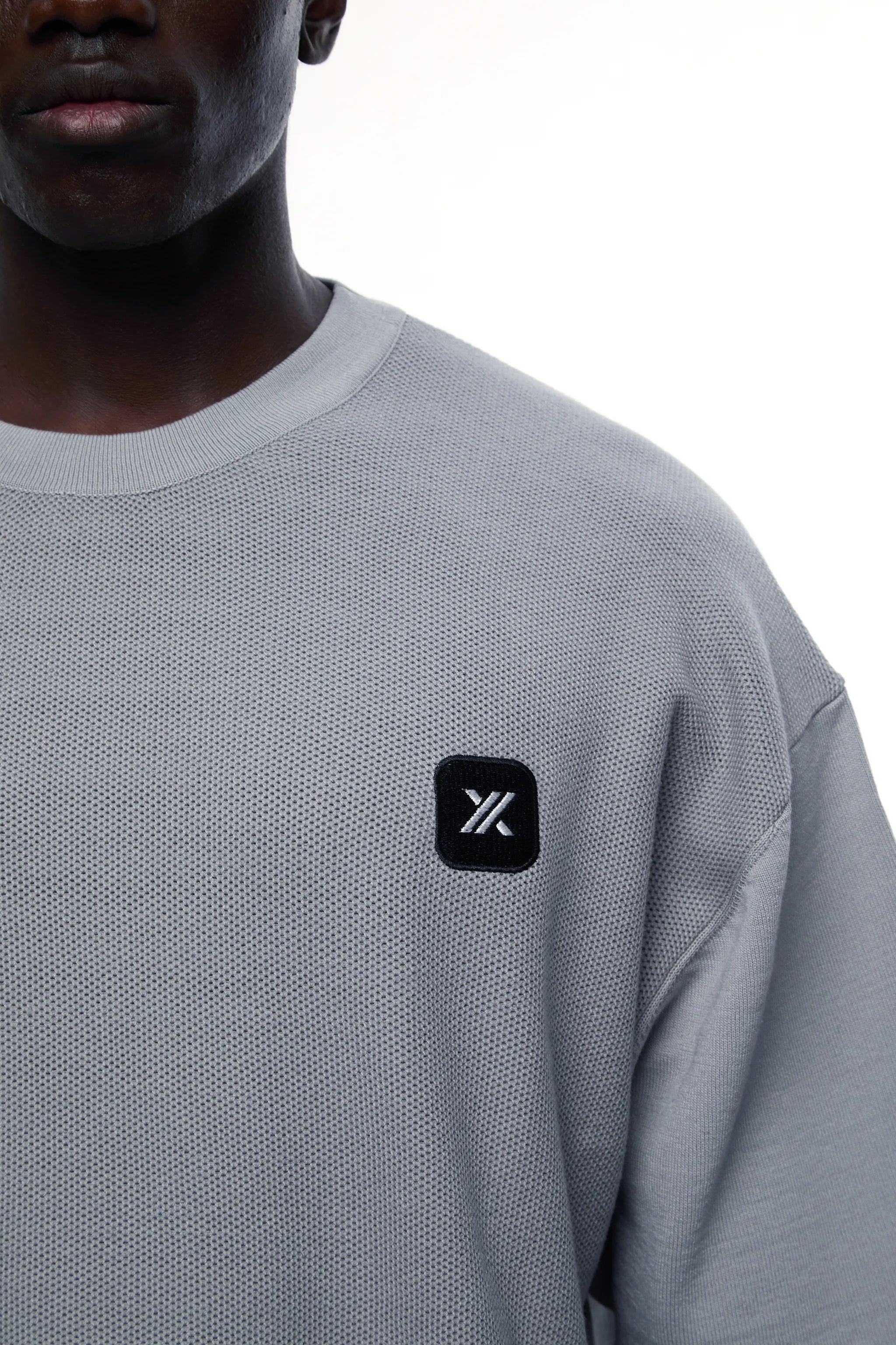 DRIZZLE "GENESIS" KNITTED T-SHIRT