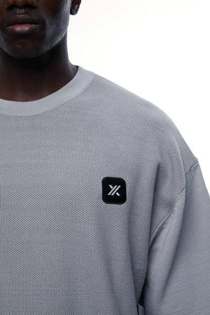 DRIZZLE "GENESIS" KNITTED T-SHIRT