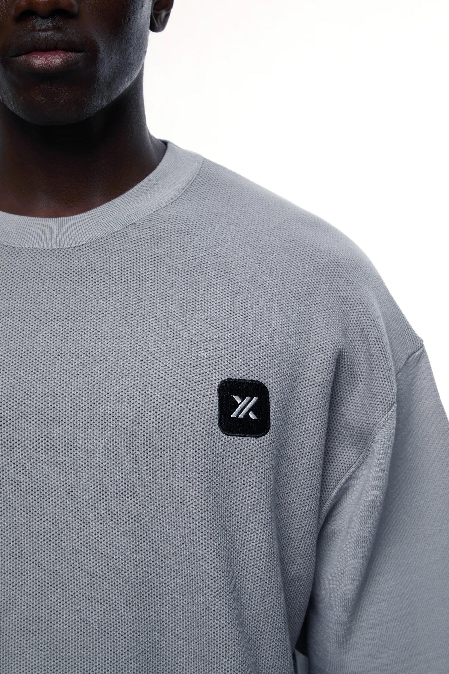 DRIZZLE "GENESIS" KNITTED T-SHIRT