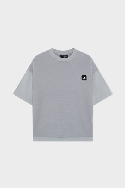 DRIZZLE "GENESIS" KNITTED T-SHIRT