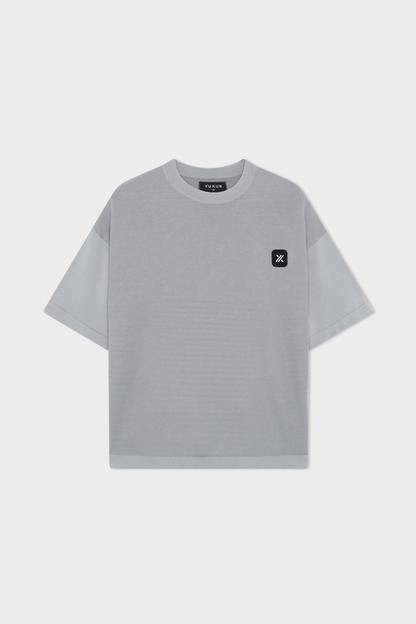 DRIZZLE "GENESIS" KNITTED T-SHIRT