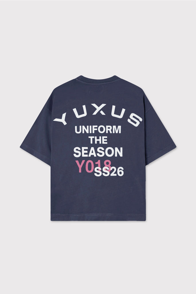 ELYA T-SHIRT NAVY