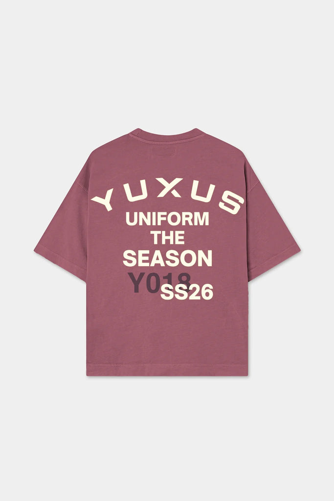 ELYA T-SHIRT ROUGE