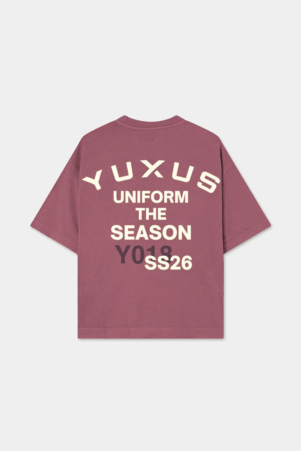 ELYA T-SHIRT ROUGE