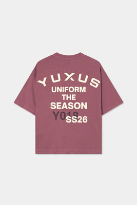 ELYA T-SHIRT ROUGE