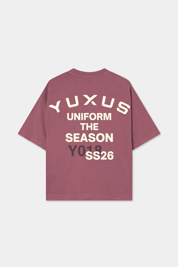 ELYA T-SHIRT ROUGE