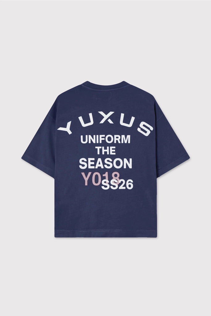 ELYA T-SHIRT NAVY