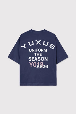 ELYA T-SHIRT NAVY