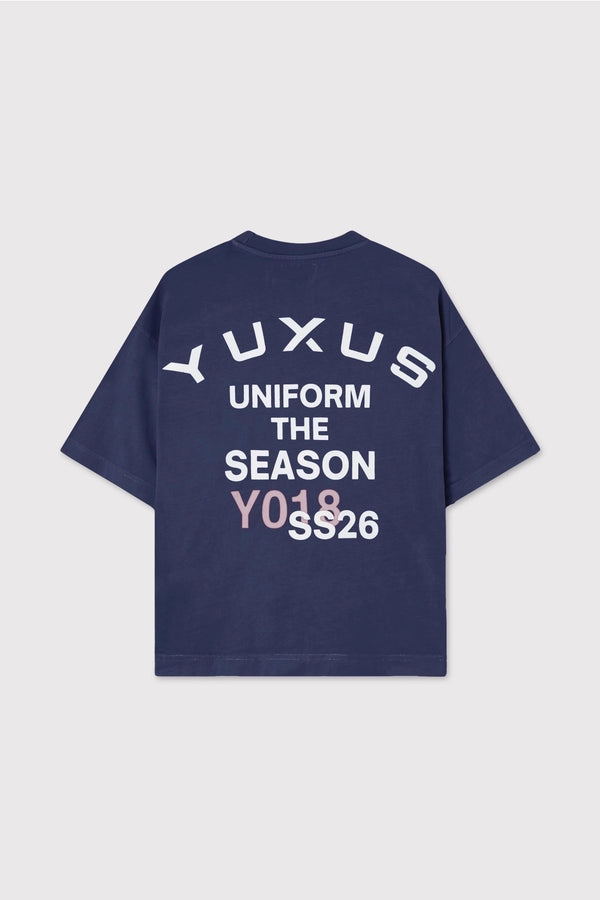 ELYA T-SHIRT NAVY