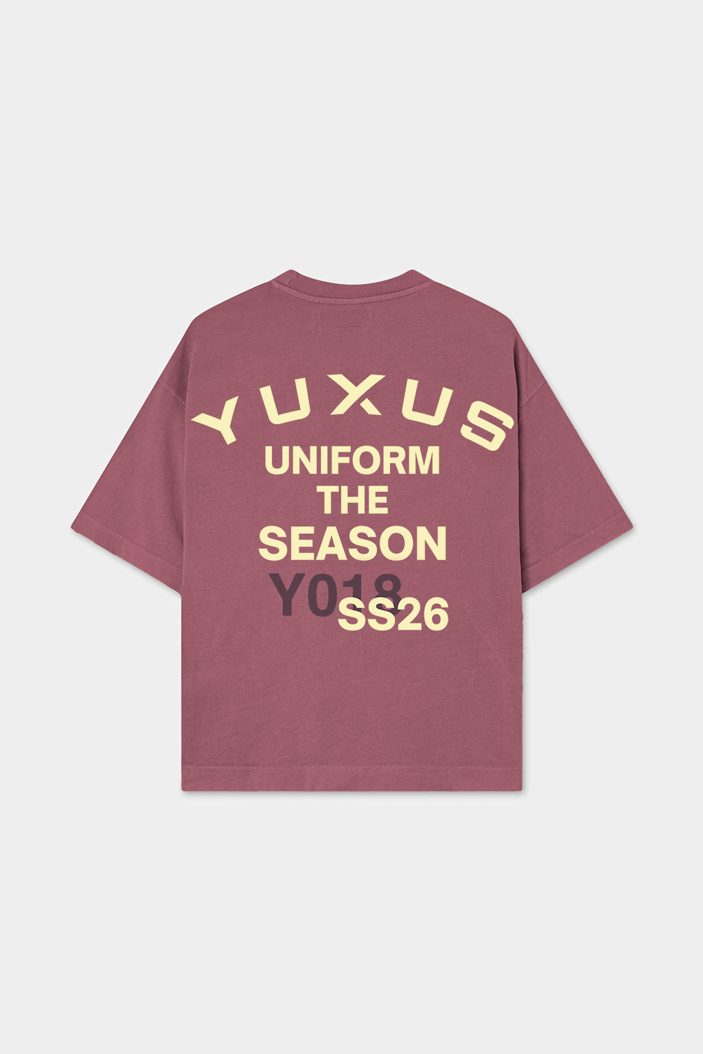 ELYA T-SHIRT ROUGE