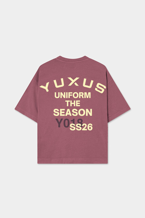 ELYA T-SHIRT ROUGE