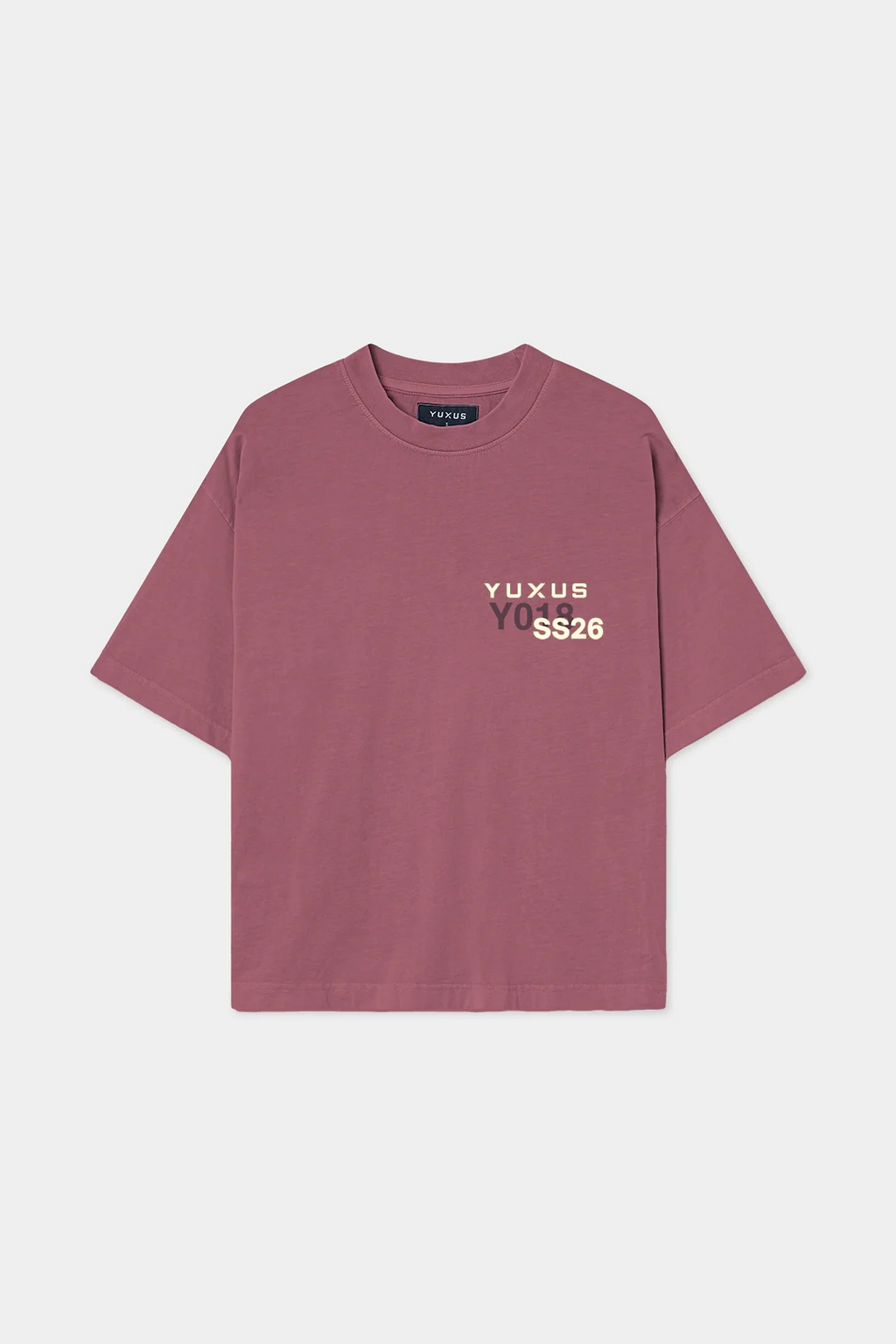 ELYA T-SHIRT ROUGE