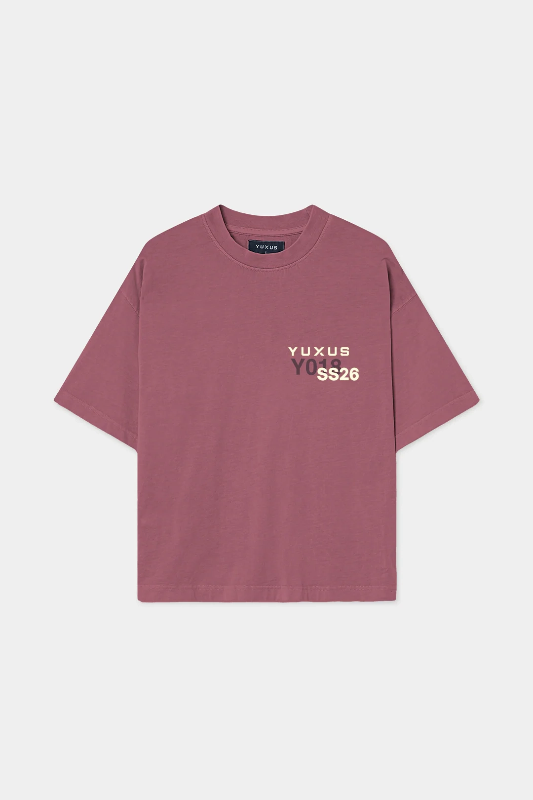 ELYA T-SHIRT ROUGE