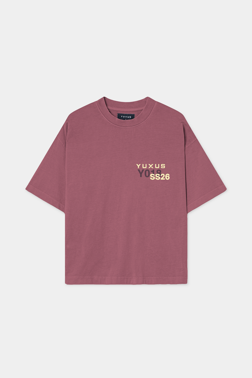 ELYA T-SHIRT ROUGE