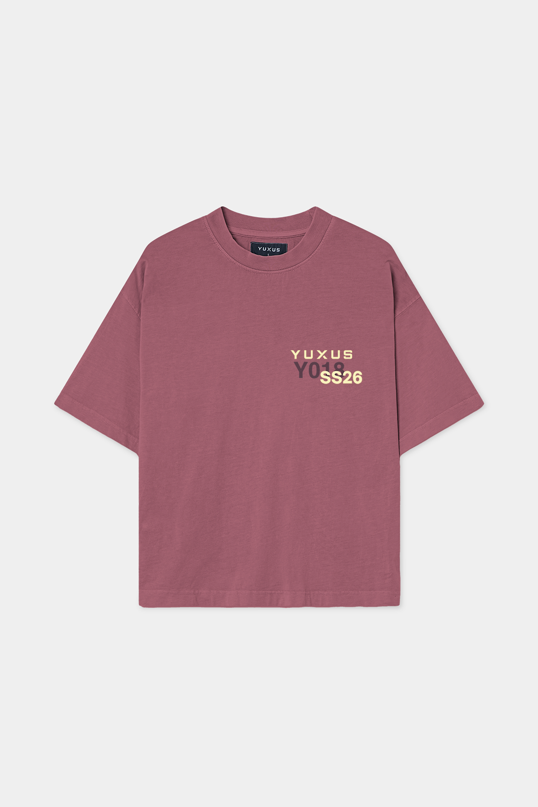 ELYA T-SHIRT ROUGE