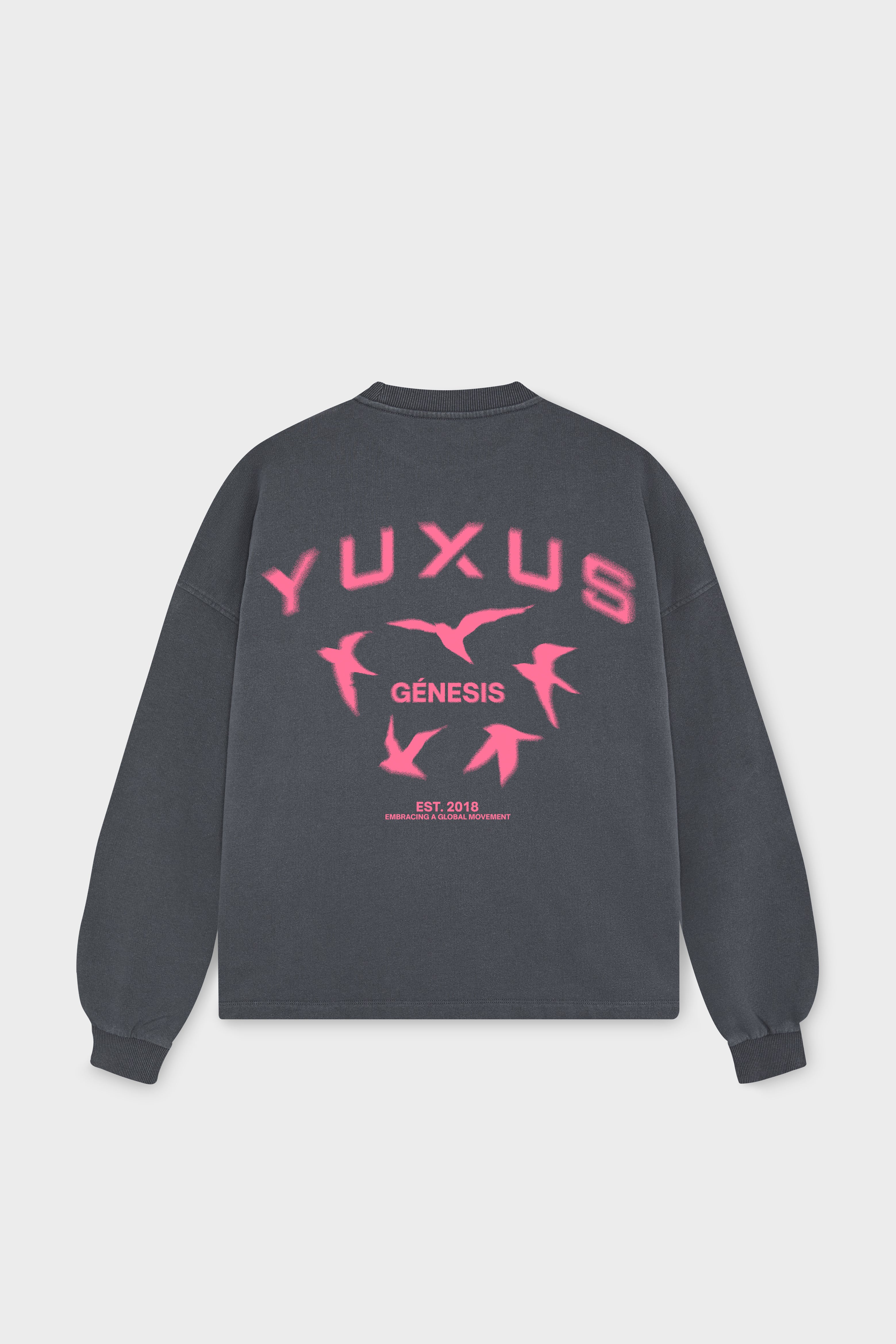 EMBER "GENESIS" CREWNECK