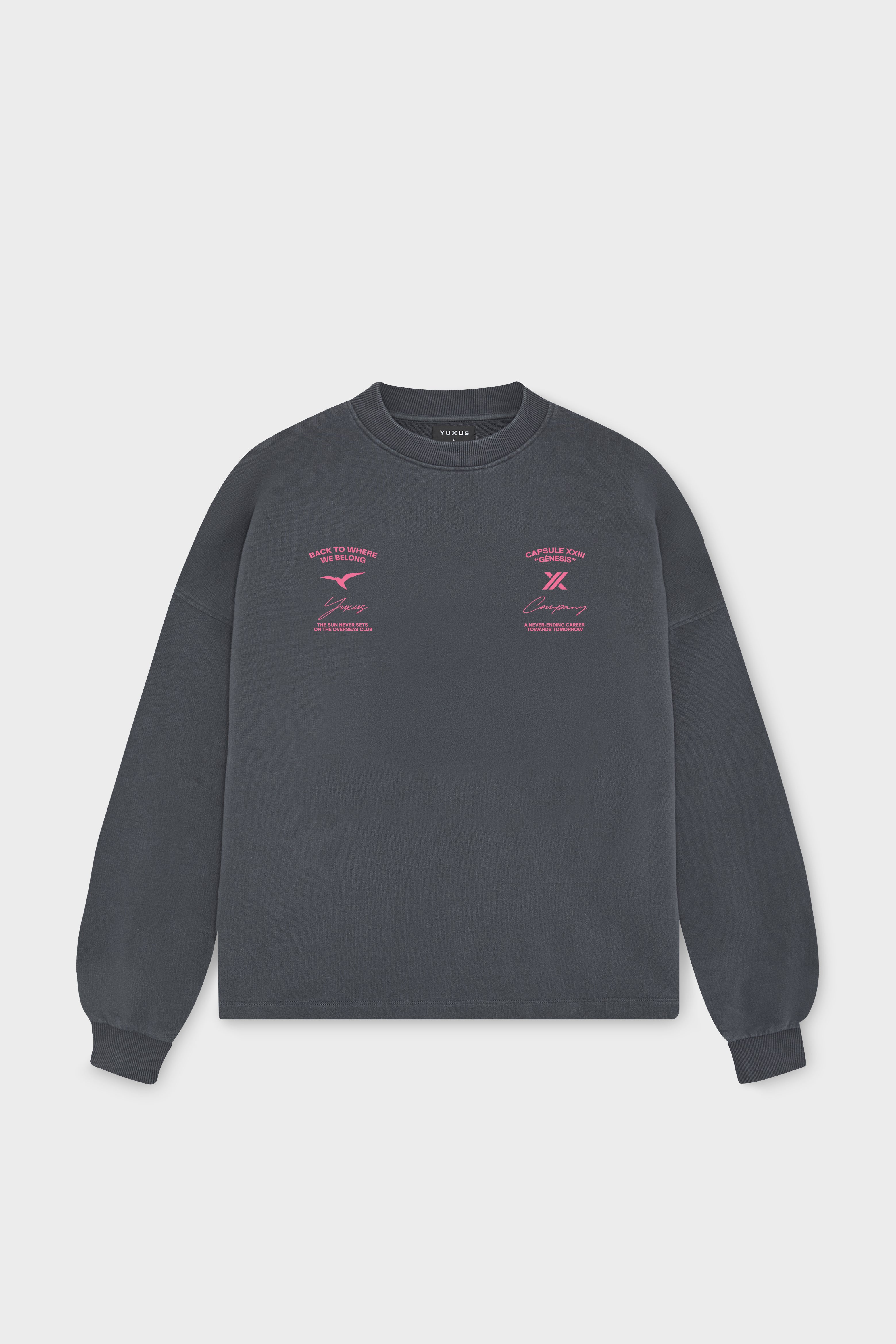 EMBER "GENESIS" CREWNECK