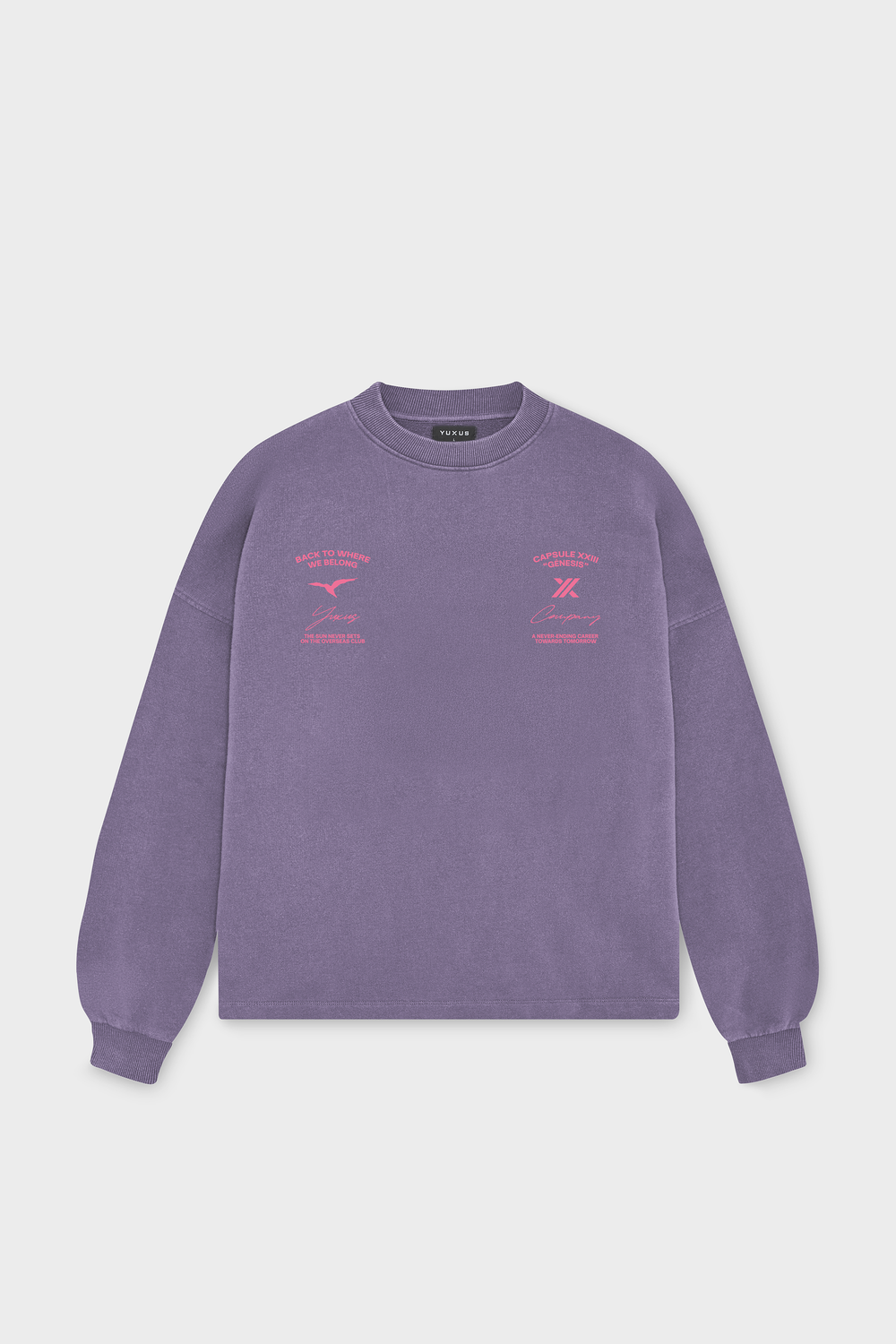 EMBER "GENESIS" CREWNECK