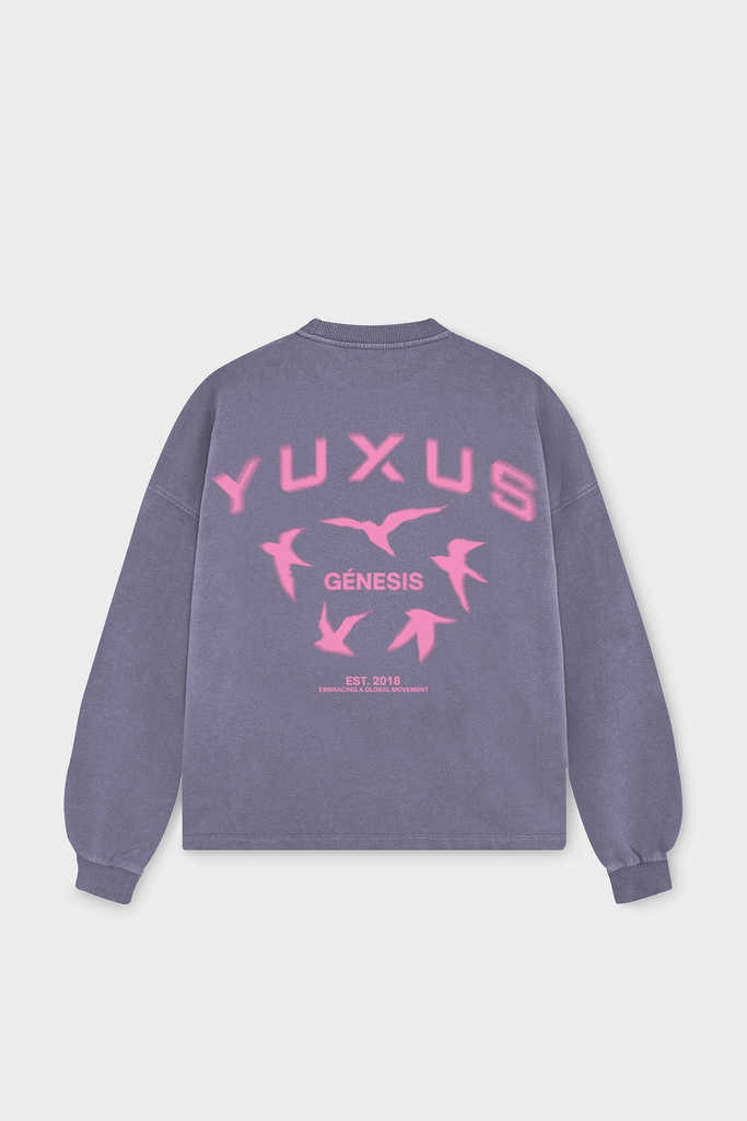 EMBER "GENESIS" CREWNECK
