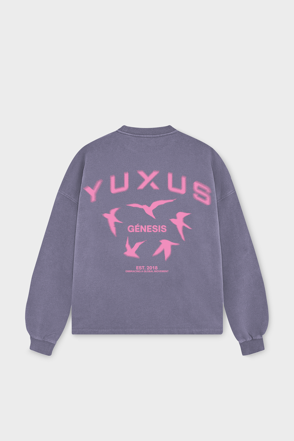 EMBER "GENESIS" CREWNECK