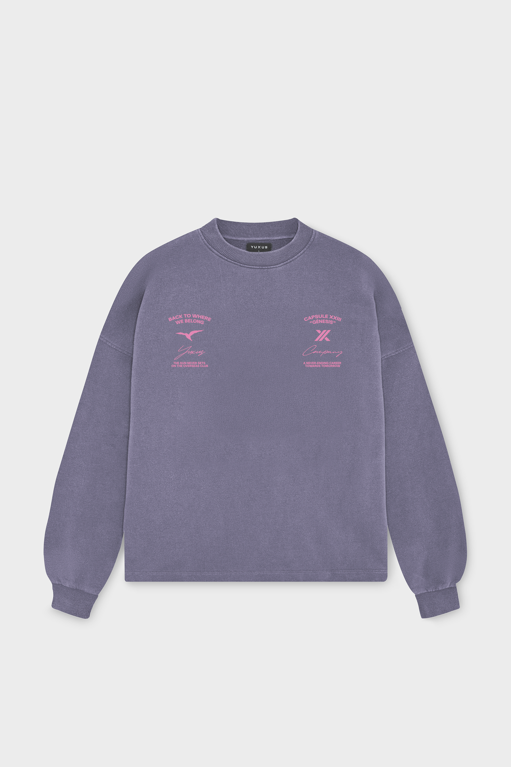 EMBER "GENESIS" CREWNECK