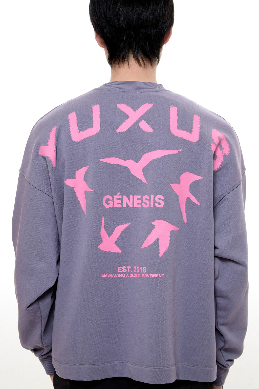 EMBER "GENESIS" CREWNECK
