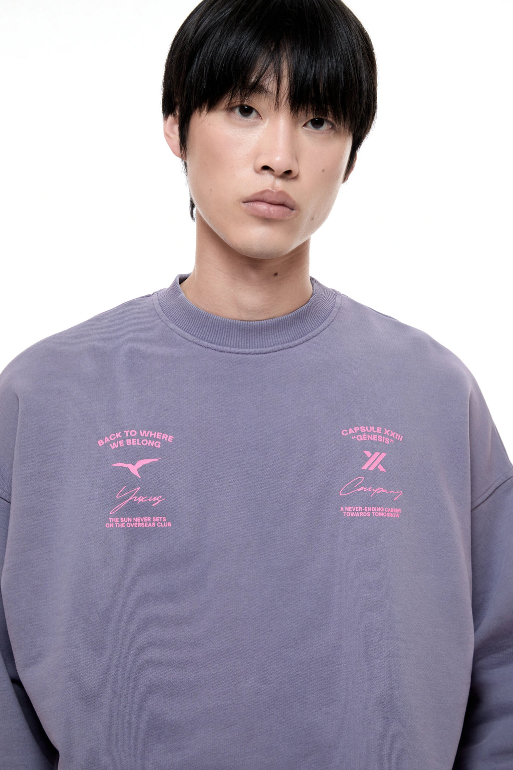 EMBER "GENESIS" CREWNECK