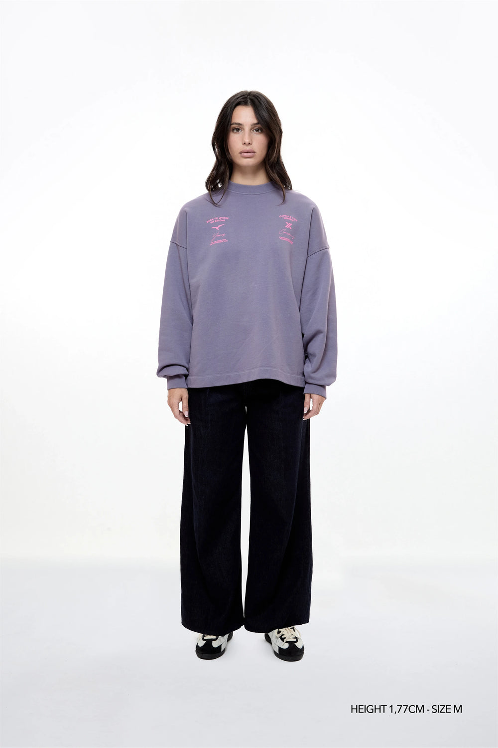 EMBER "GENESIS" CREWNECK