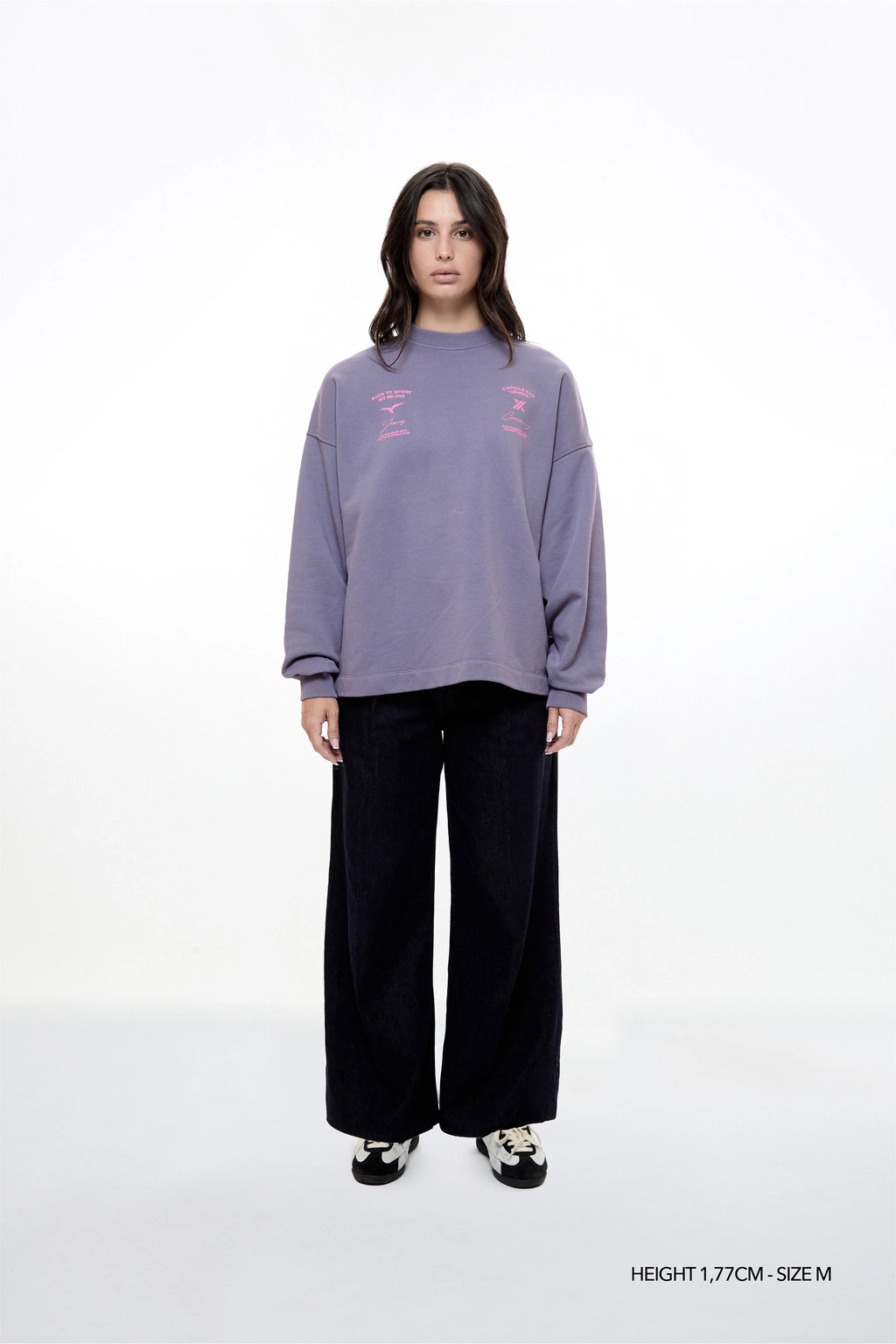 EMBER "GENESIS" CREWNECK