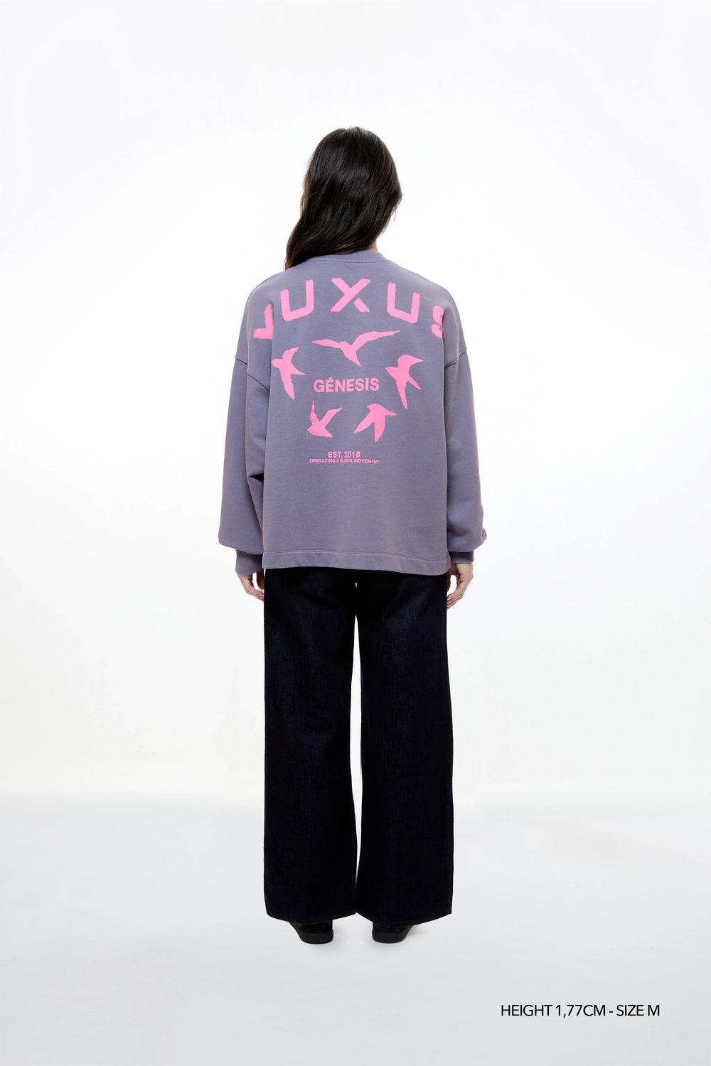 EMBER "GENESIS" CREWNECK