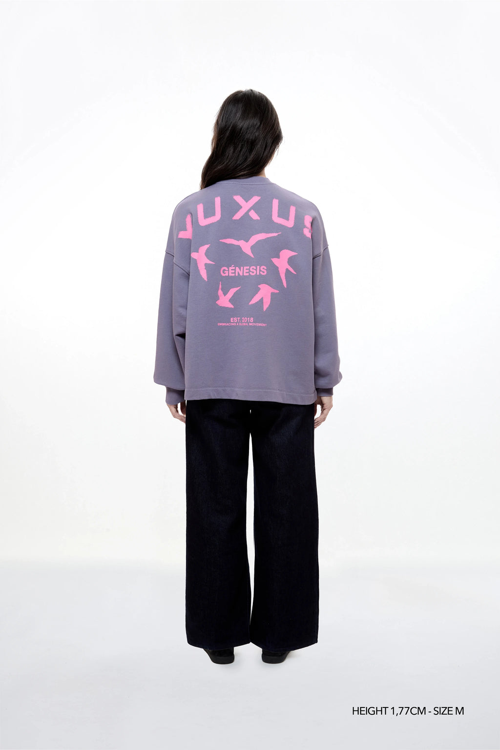 EMBER "GENESIS" CREWNECK