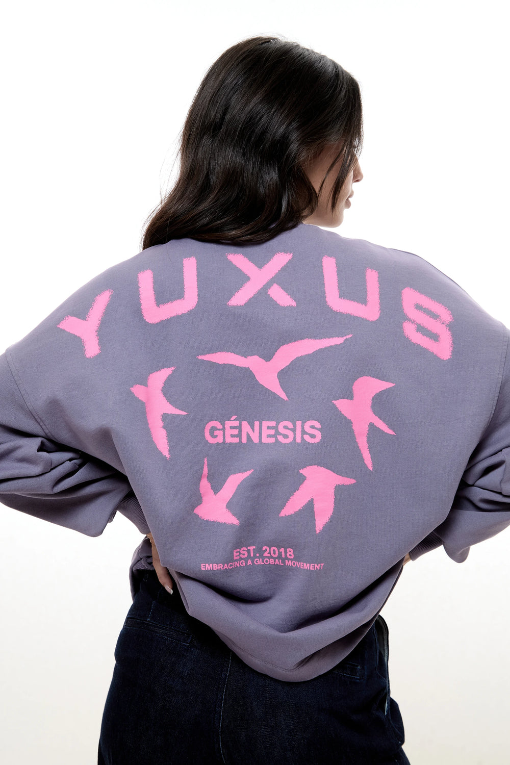 EMBER "GENESIS" CREWNECK