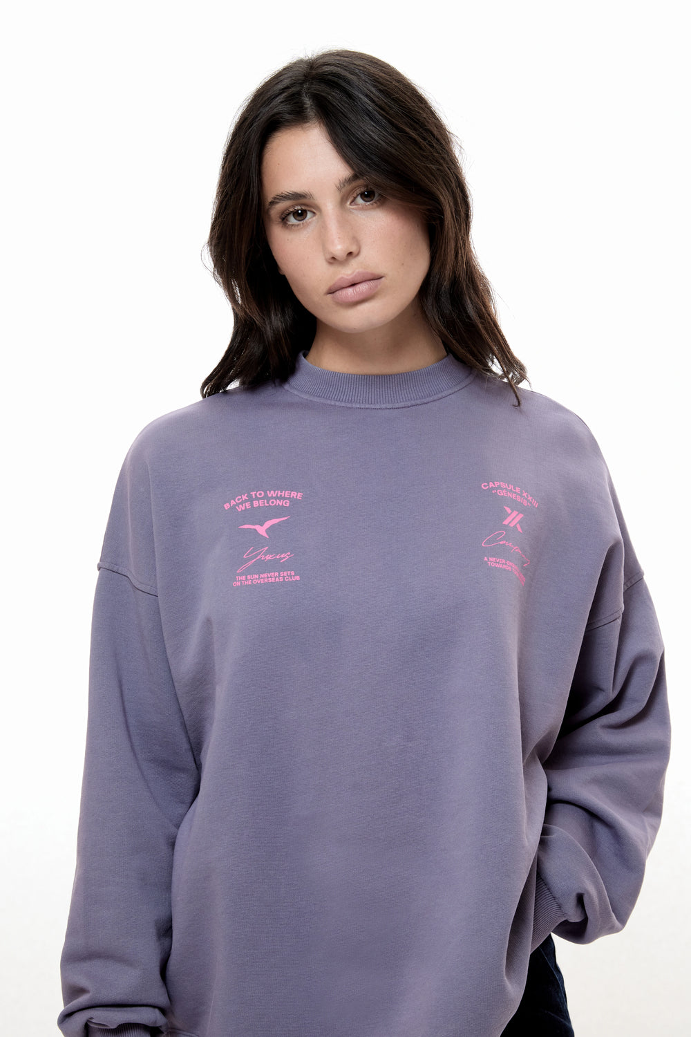 EMBER "GENESIS" CREWNECK