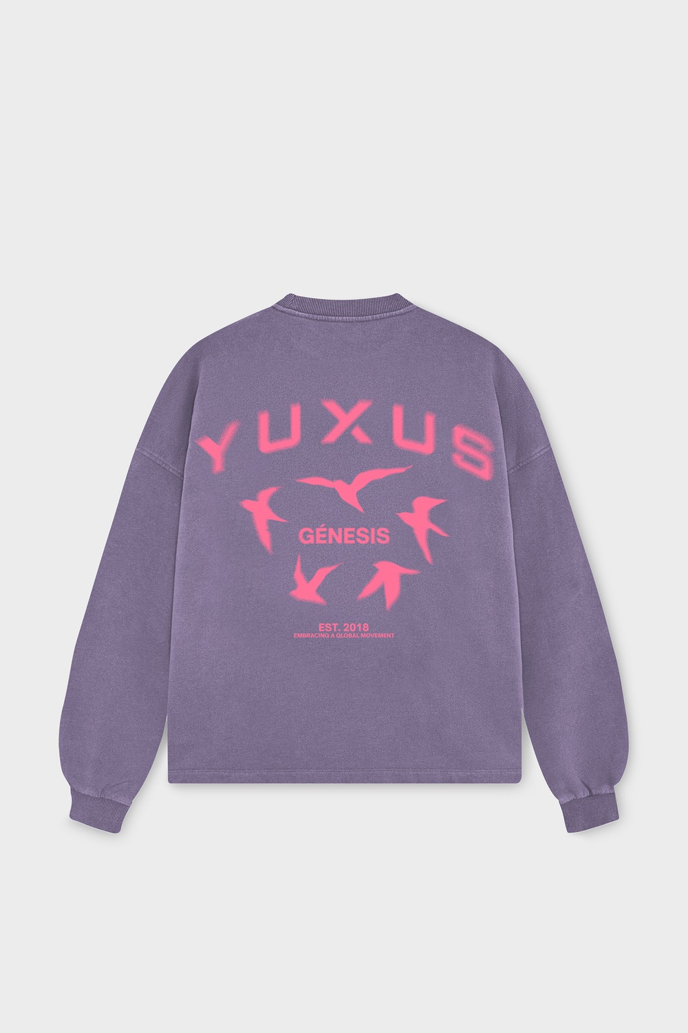 EMBER "GENESIS" CREWNECK
