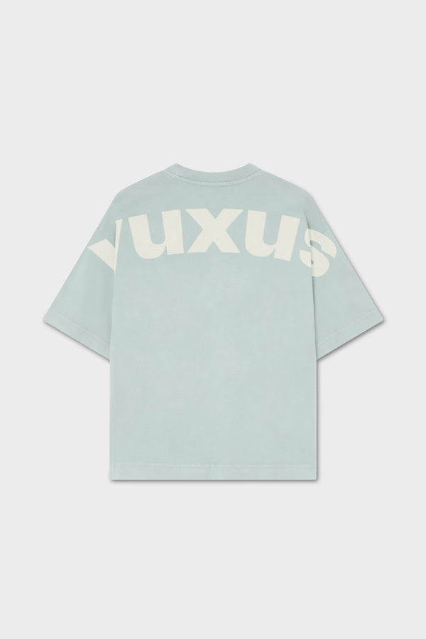 EMER "LOWERCASE" T-SHIRT LIGHT GREEN