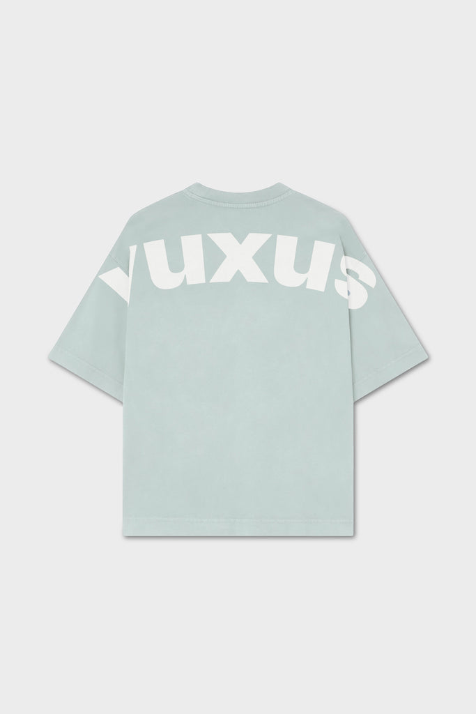 EMER "LOWERCASE" T-SHIRT LIGHT GREEN