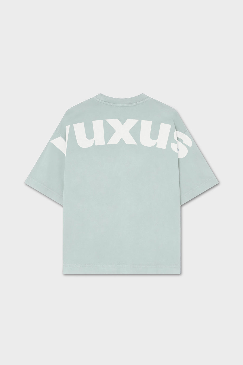 EMER "LOWERCASE" T-SHIRT LIGHT GREEN