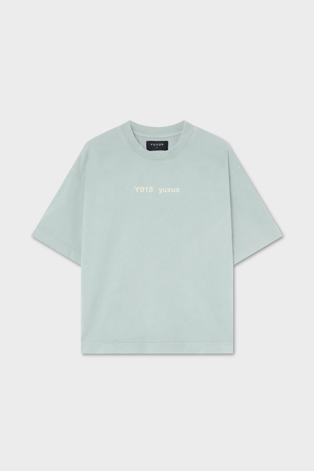 EMER "LOWERCASE" T-SHIRT LIGHT GREEN