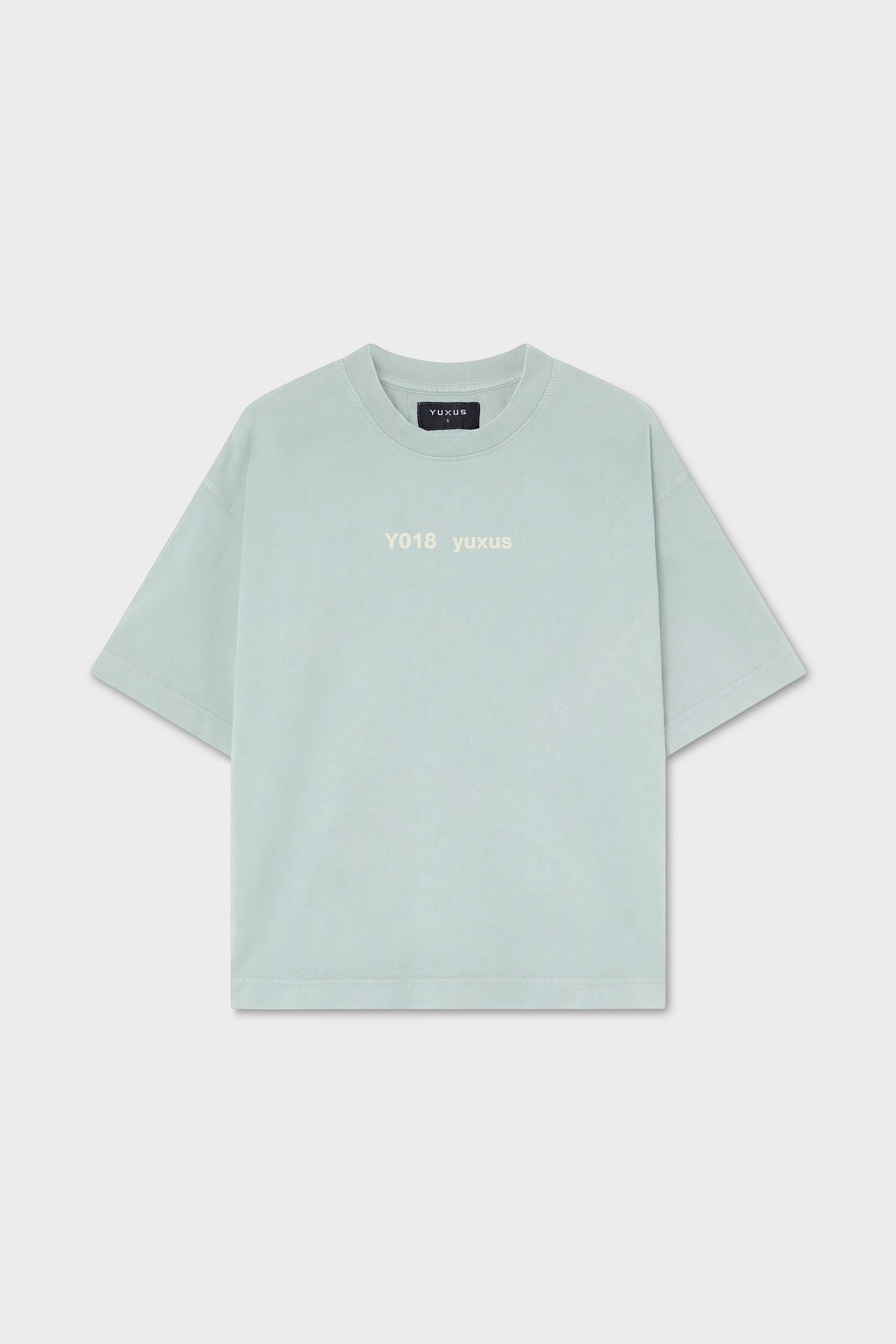 EMER "LOWERCASE" T-SHIRT LIGHT GREEN