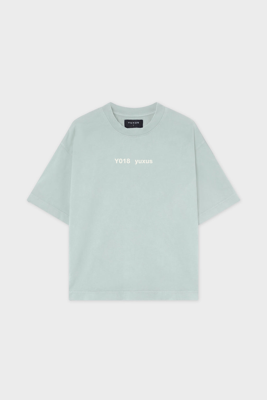 EMER "LOWERCASE" T-SHIRT LIGHT GREEN