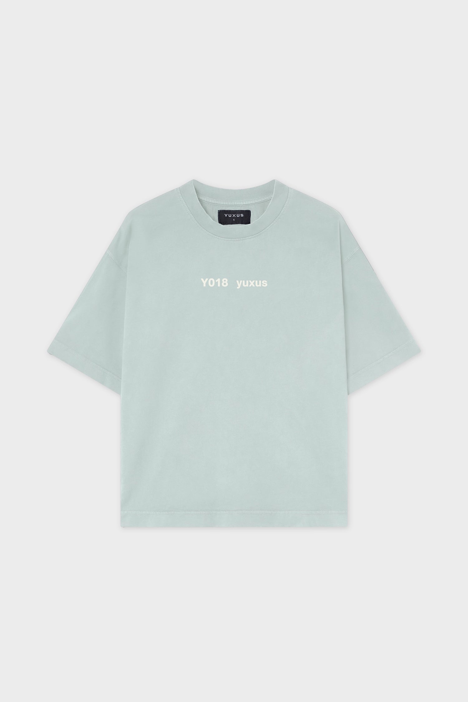 EMER "LOWERCASE" T-SHIRT LIGHT GREEN