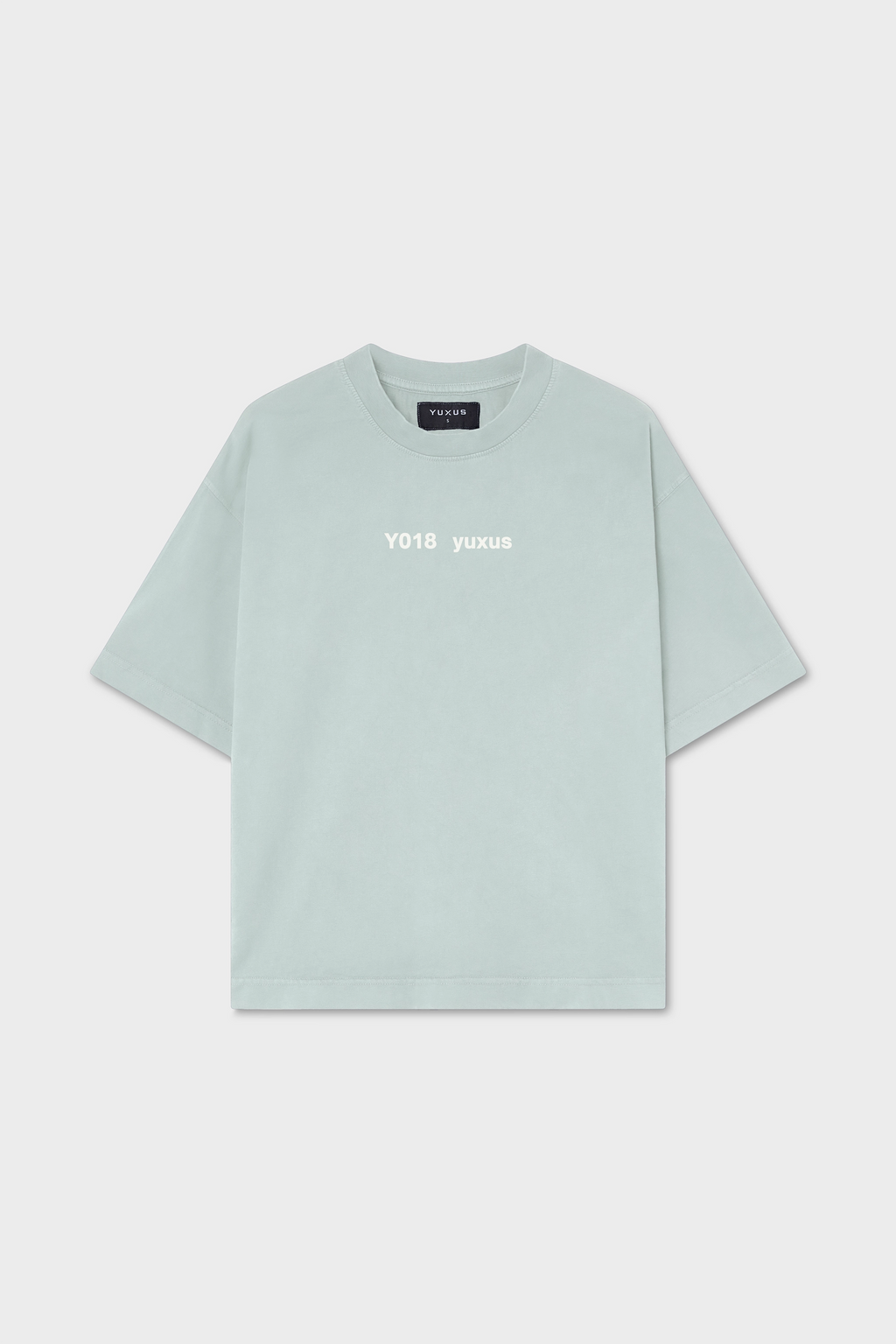 EMER "LOWERCASE" T-SHIRT LIGHT GREEN