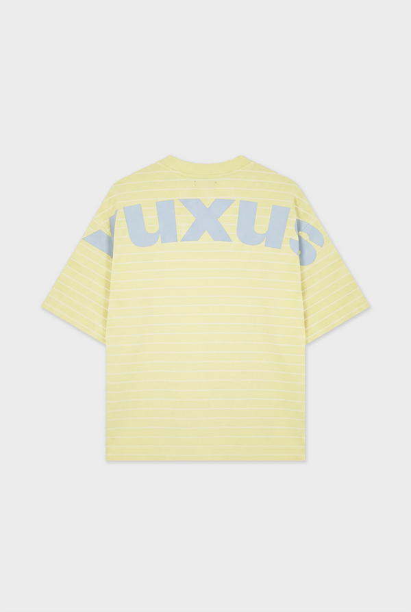 KIND "LOWERCASE" T-SHIRT YELLOW