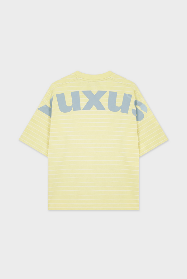 KIND "LOWERCASE" T-SHIRT YELLOW