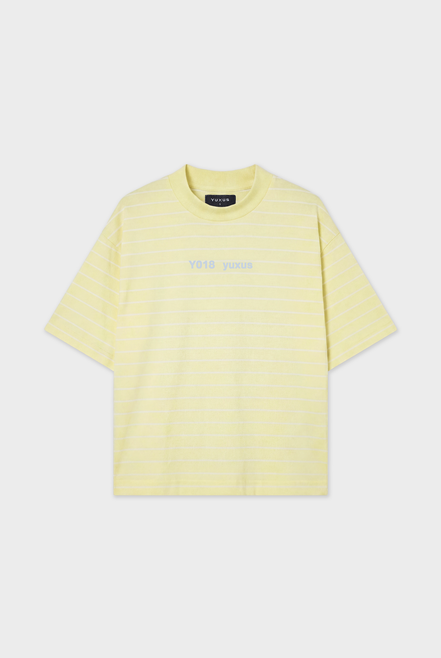 KIND "LOWERCASE" T-SHIRT YELLOW