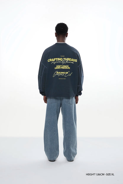 BOREAL "THREADS" CREWNECK