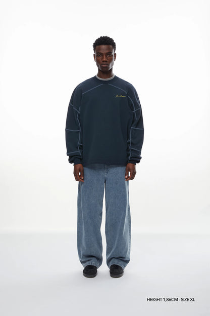 BOREAL "THREADS" CREWNECK