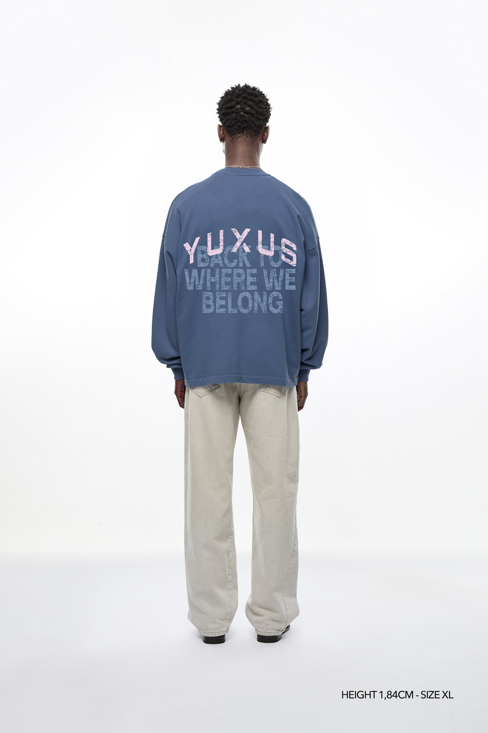 STARLIT "LE CLUB" CREWNECK